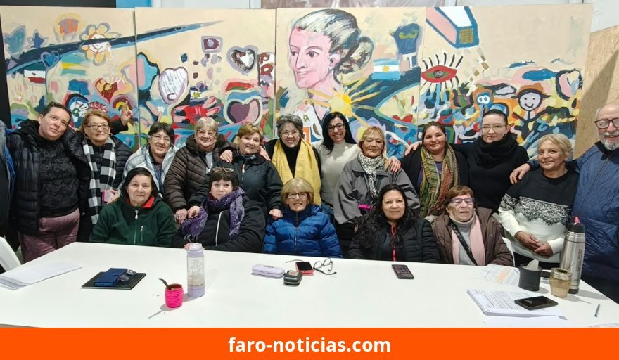 Andrea Cáceres se reunió con manzaneras de Necochea y Quequén para reforzar la acción territorial