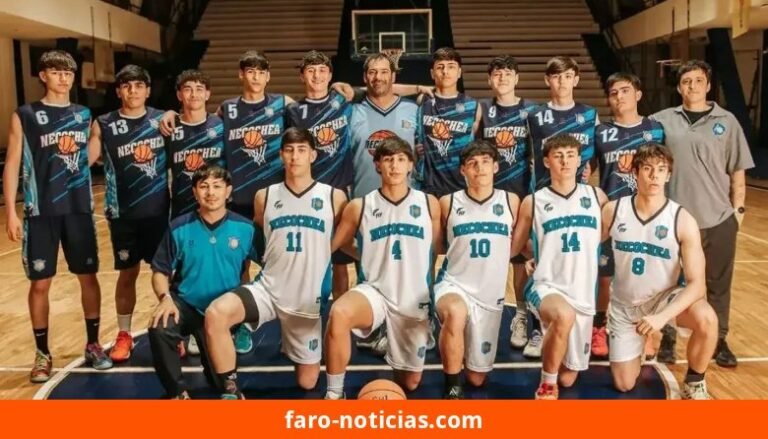 Necochea conquista el título zonal de basquet y avanza al Campeonato Provincial U17