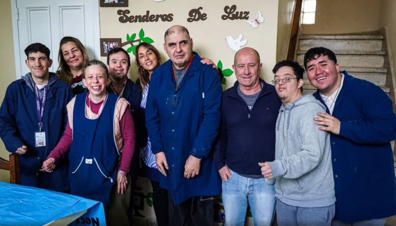 Senderos de Luz mantiene el trabajo protegido en la ciudad