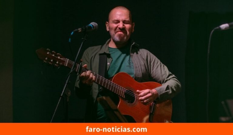 Concierto de Roquiño en WO Espacio Cultural el 11 de septiembre a las 21 hs