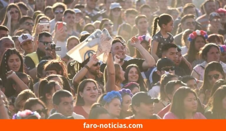 Fiesta de la Primavera y Día del Estudiante: Necochea celebra la llegada de la estación con deporte, música y salud
