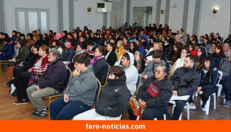 Municipio de Necochea capacita a 170 vecinos en el Curso de Manipulación de Alimentos