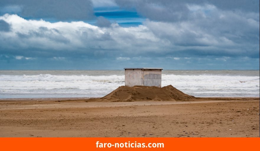 Necochea y Quequén enfrentarán un sábado frío con máxima de 8°C, chaparrones y viento fuerte