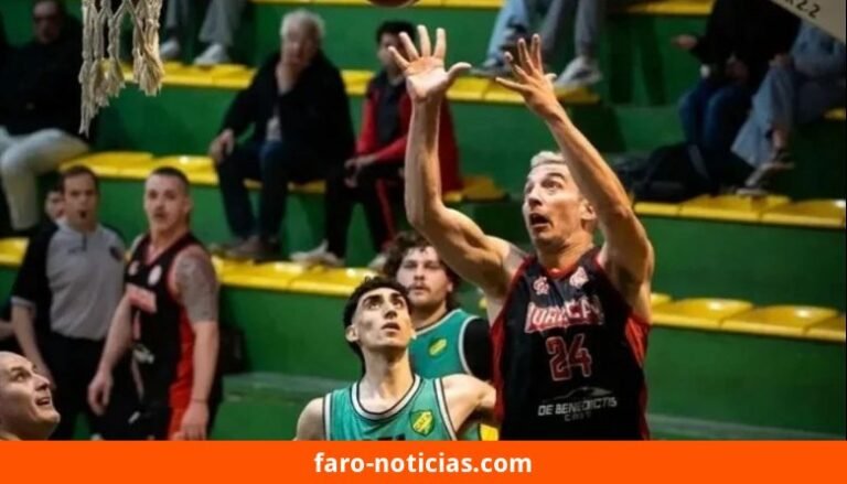 Huracán de Necochea se impone a Costa Sud y mantiene la cabeza del torneo de Tres Arroyos
