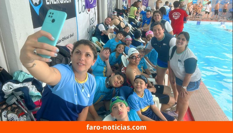Escuela Municipal “Todos al Agua” celebra 10 años con el 8° Torneo Nacional de Natación Adaptada