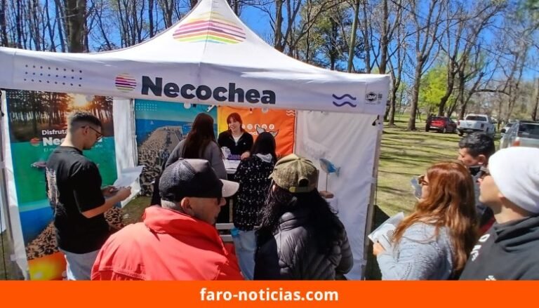 Necochea promociona sus atractivos y sabores en la Fiesta Nacional del Salame Quintero de Mercedes
