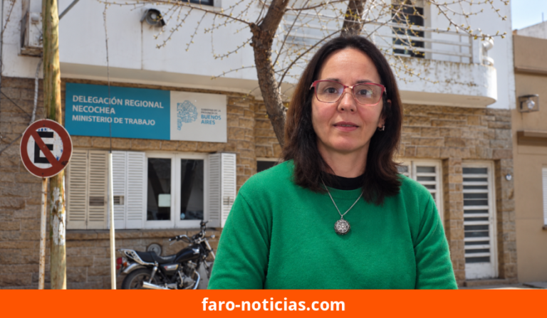 Despidos en Necochea: la delegada del Ministerio de Trabajo advierte que la cifra real supera los 40 mensuales