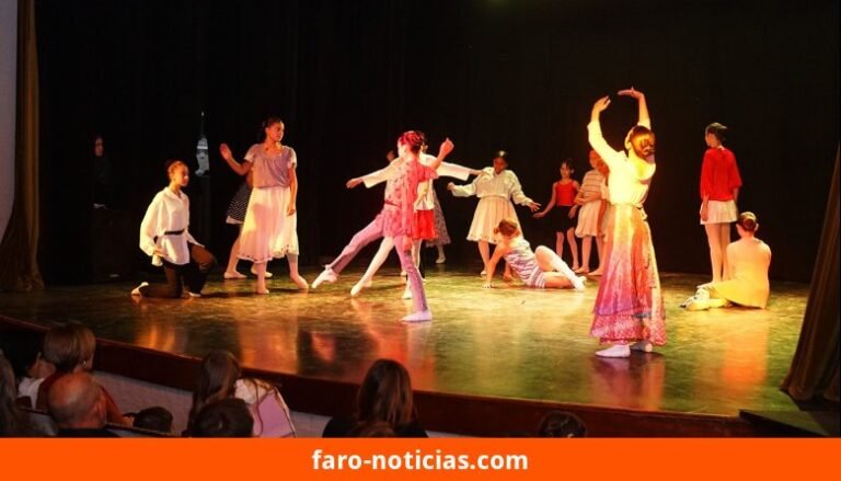 “¡Puedo volar!”: Noche de danza en el Teatro Municipal Luis Sandrini
