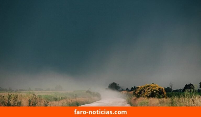 Pronóstico de fin de semana: sábado templado y domingo con tormentas en Necochea y Quequén