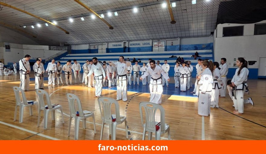 Juan Manuel del Valle alcanza la categoría Clase A de arbitraje internacional en Taekwon-Do