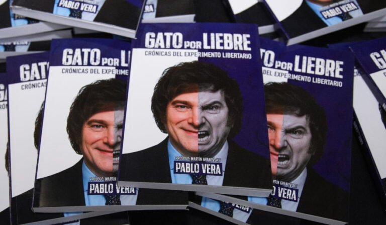 Pablo Vera presenta “Gato por liebre” sobre el gobierno de Milei en Necochea