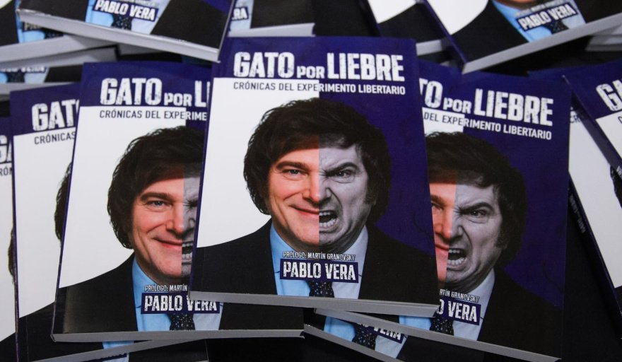 Pablo Vera presenta “Gato por liebre” sobre el gobierno de Milei en Necochea