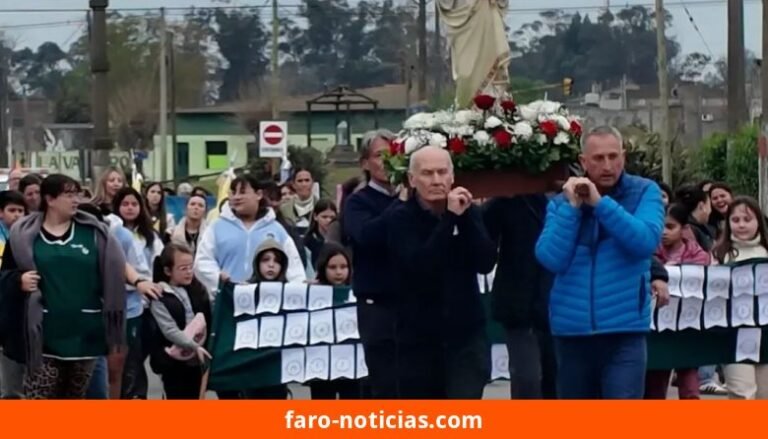 Quequén celebra la fiesta patronal de Nuestra Señora de la Merced con llamado a la fraternidad
