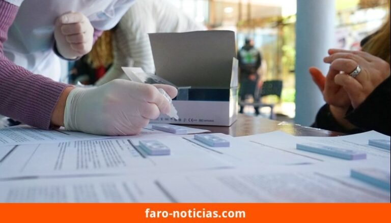 Campaña de testeos gratuitos de VIH y sífilis en Necochea durante el Mes de la Salud Sexual