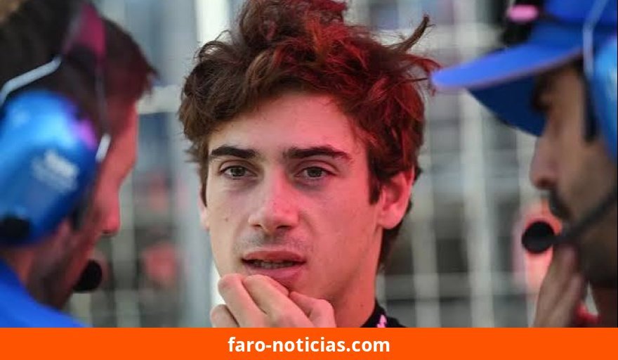 Franco Colapinto penalizado con cinco puestos tras el choque con Pierre Gasly en el Gran Premio de Azerbaiyán