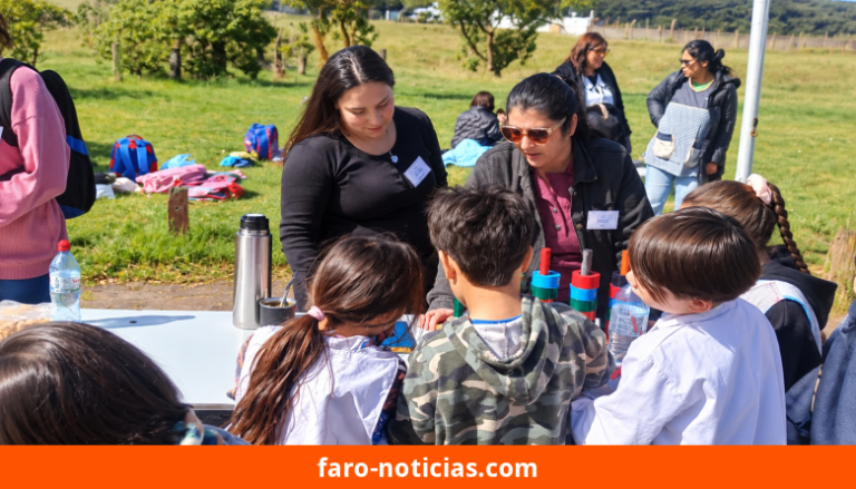 Jornada de juego para infancias en Necochea destaca el derecho al recreo