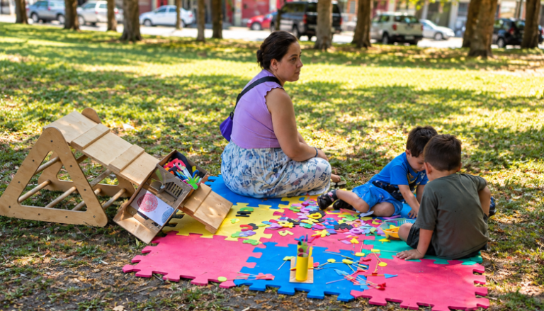 Programa PIP culmina con cierre institucional junto a familias de Necochea