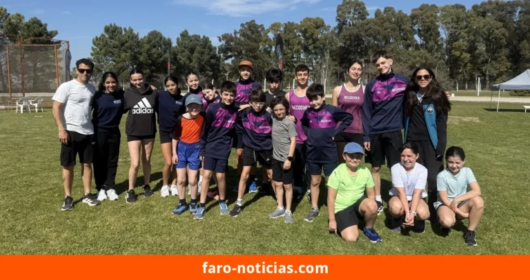 Escuela Municipal de Atletismo de Necochea compite en la Liga del Sudeste de Atletismo Mar y Sierra