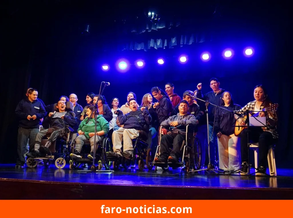 ParticipARTE celebra su cuarta edición con música, poesía y arte inclusivo en el Teatro Municipal Luis Sandrini