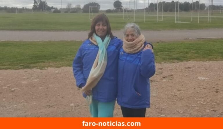 Rosana Vinuesa y Andrea Macedo clasifican a la final provincial de Caminata y se dirigen a Mar del Plata