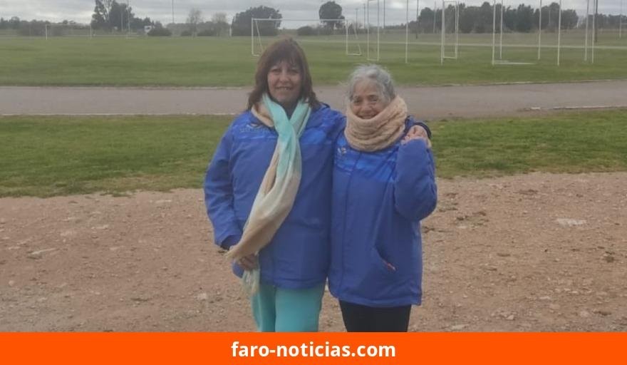 Rosana Vinuesa y Andrea Macedo clasifican a la final provincial de Caminata y se dirigen a Mar del Plata