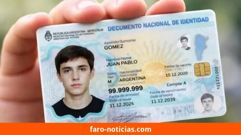 Nuevo DNI electrónico: requisitos, plazos y cómo tramitarlo en Necochea