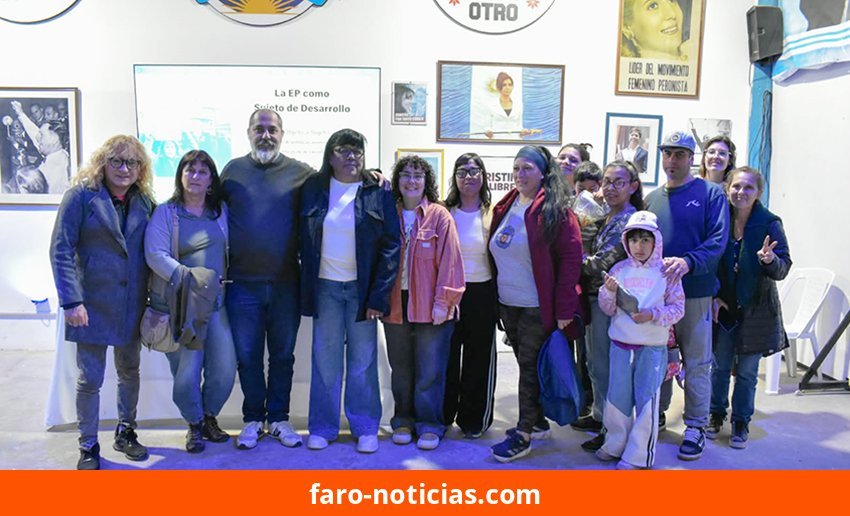 Charla sobre Economía Popular y Políticas Públicas fortalece el desarrollo local en Necochea
