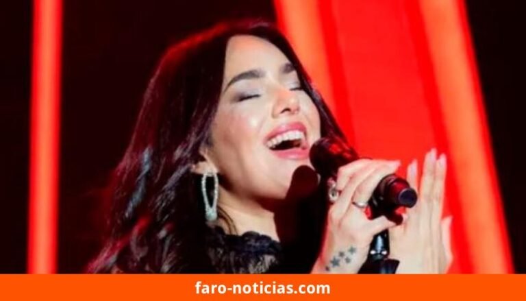 Juzgado prohíbe a Ángela Leiva interpretar sus éxitos por demanda de derechos de autor