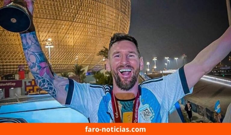 Lionel Messi jugará su último partido con la Selección Argentina el 6 de octubre en el Monumental