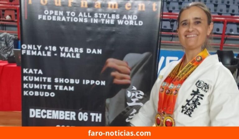 Sociedad Árabe de Necochea abre inscripciones para clases de Karate Shotokan bajo la dirección de la Sensei Rosa Parson