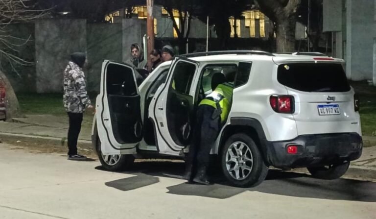 Secuestran Jeep Renegade vinculada a cuatro hechos delictivos en Necochea