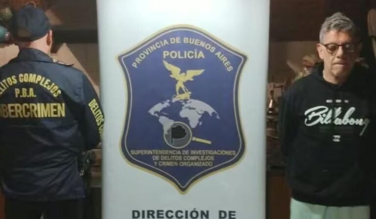 Detienen a Horacio “Chacho” Asensio, exentrenador de hockey, por presunto abuso sexual a menores