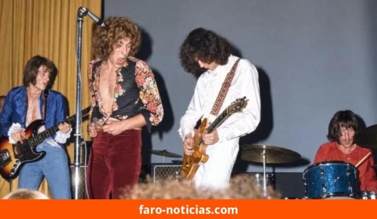 El 58.º aniversario del debut de Led Zeppelin en Dinamarca: un hito musical recordado