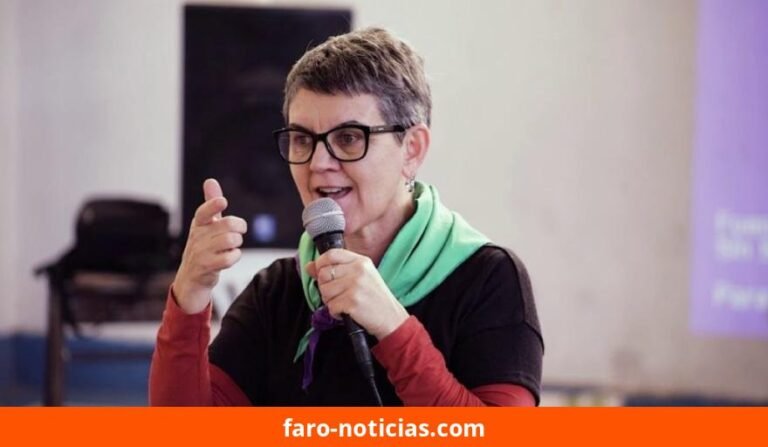 Ruth Zurbriggen clausura el ciclo de 20 años de la ESI en Necochea