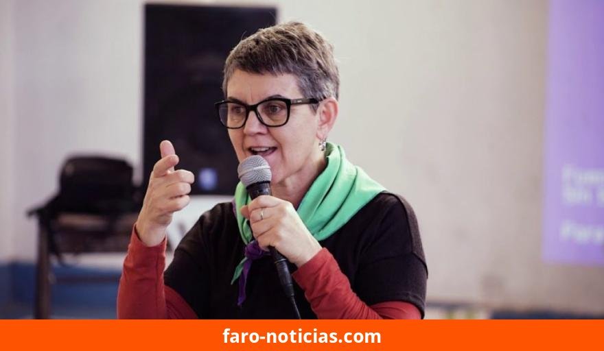 Ruth Zurbriggen clausura el ciclo de 20 años de la ESI en Necochea