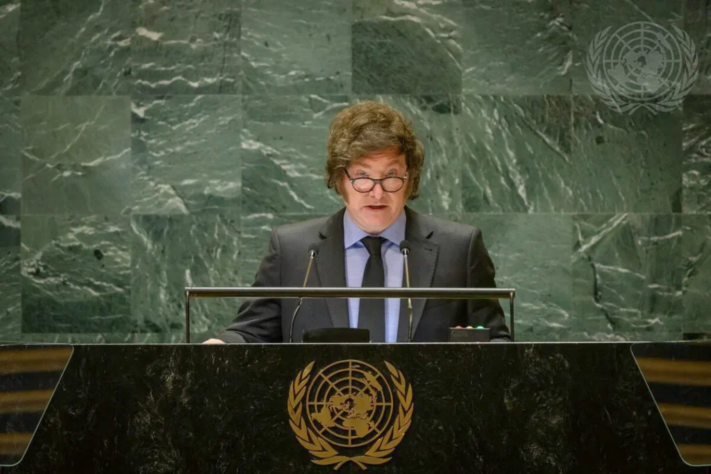 Javier Milei representará a Argentina en la 81° Asamblea General de la ONU y en foros económicos en EE. UU.