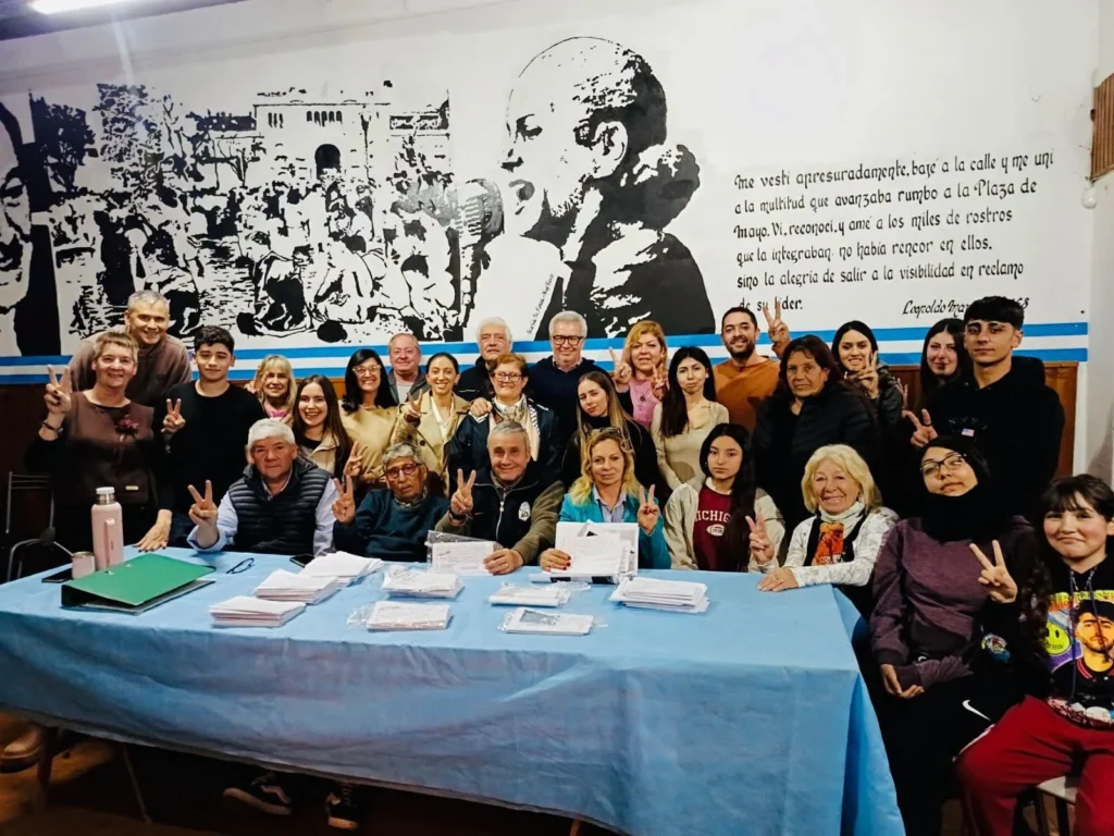 Partido Justicialista supera los 550 registros de preafiliación en Necochea y Quequén