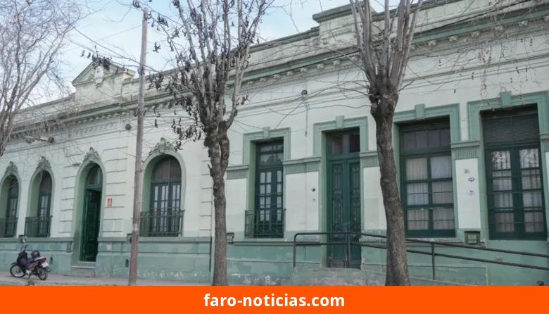 Escuela 4 de Necochea lanza campaña para restaurar su frente histórico