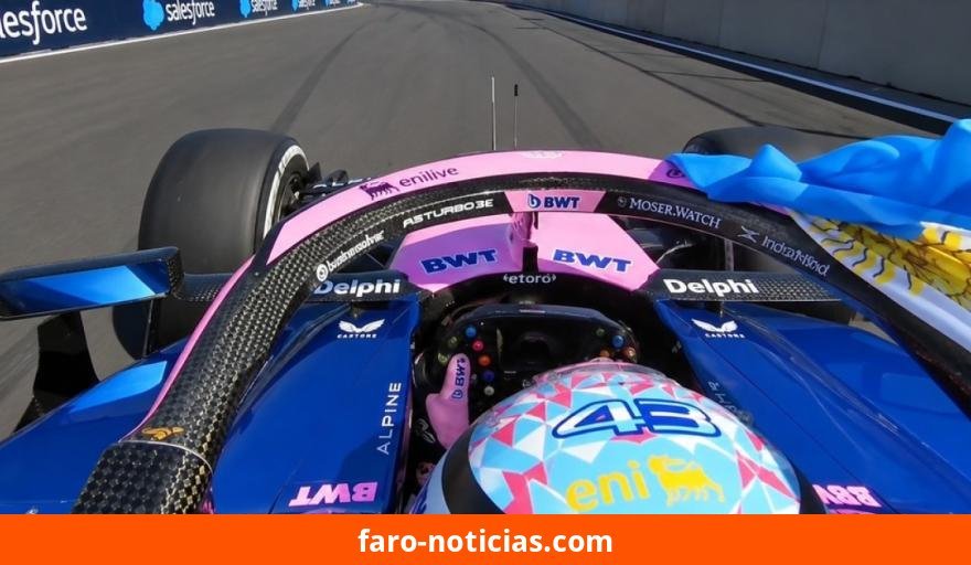 Franco Colapinto logra séptimo lugar y seis puntos en el Gran Premio de España