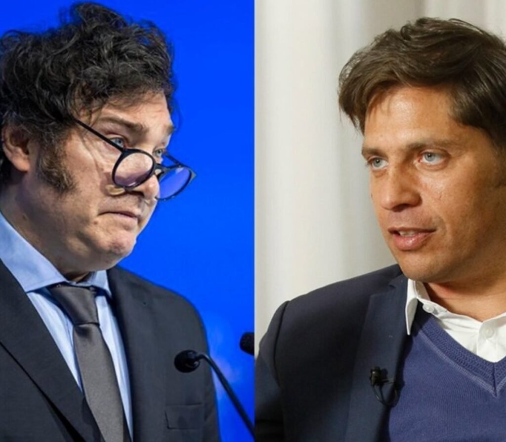 Encuesta de Proyección muestra empate técnico entre Milei y Kicillof para balotaje 2027
