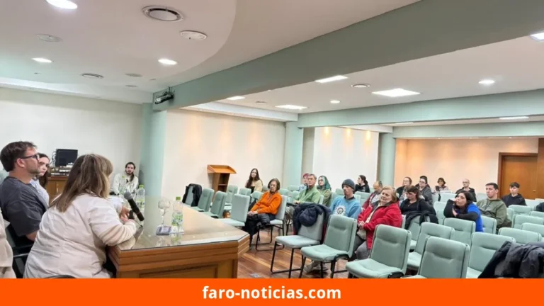 Charla informativa sobre cannabis medicinal y cultivo responsable reúne a la comunidad de Necochea