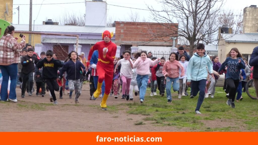Reprograman la Fiesta del Día del Niño en Necochea para el 13 de septiembre