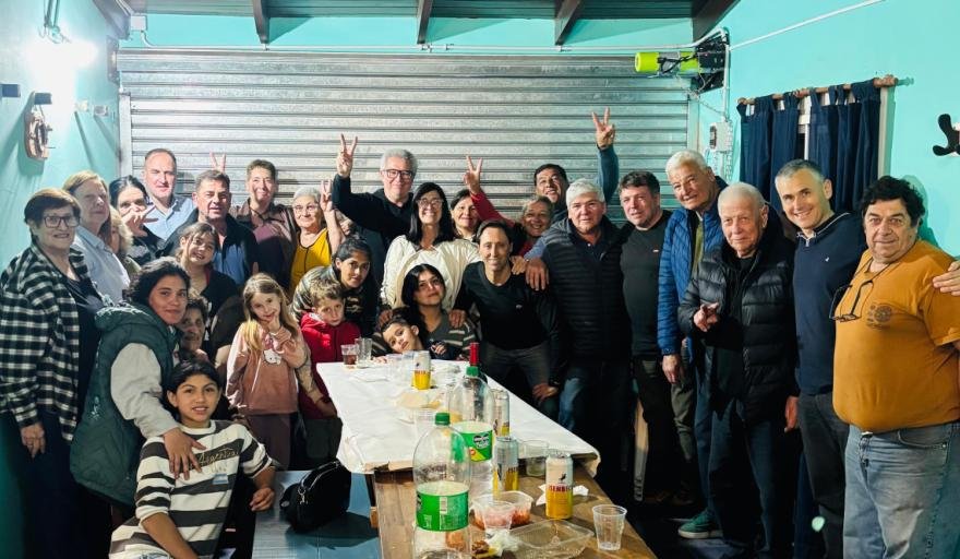 Rivero impulsa la unidad del PJ en Juan N. Fernández y critica la gestión nacional