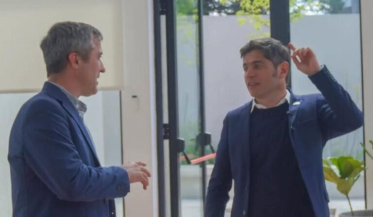 Intendente Barrena resalta la colaboración con Kicillof pese a diferencias políticas