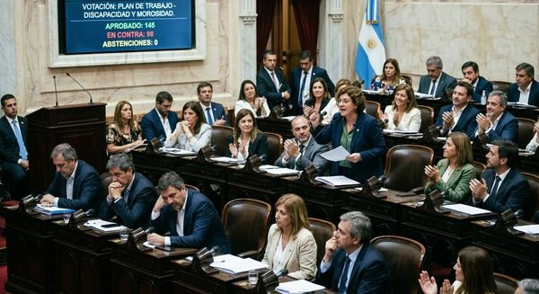 Diputados aprueban plan para la emergencia en Discapacidad tras la imposición de la agenda oposicionista