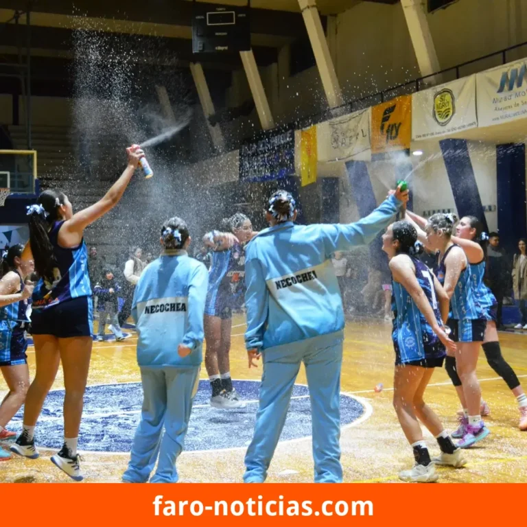 Necochea se consagró campeón zonal de básquet femenino U17
