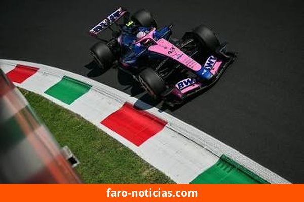Franco Colapinto: una montaña rusa en Monza