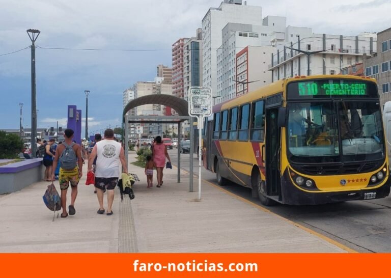 Necochea y Quequén habilitan el pago de pasajes en colectivo con Cuenta DNI y código QR