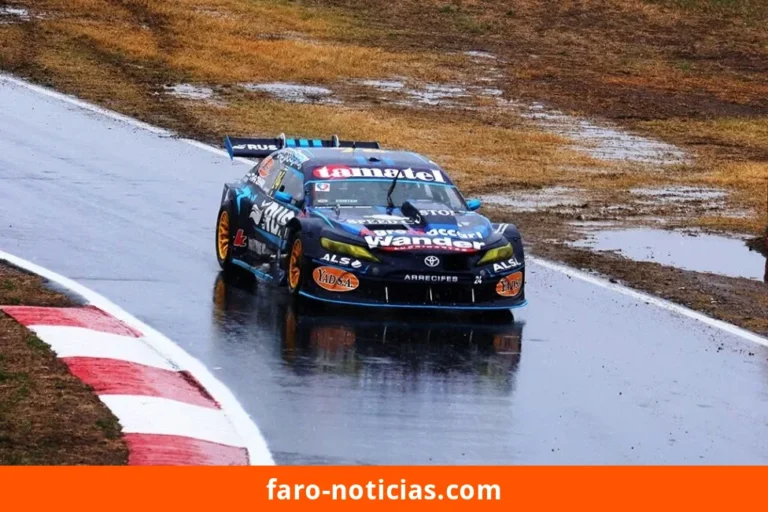 Luis José Di Palma conquista la pole position en el Autódromo Rosendo Hernández bajo lluvia y nieve