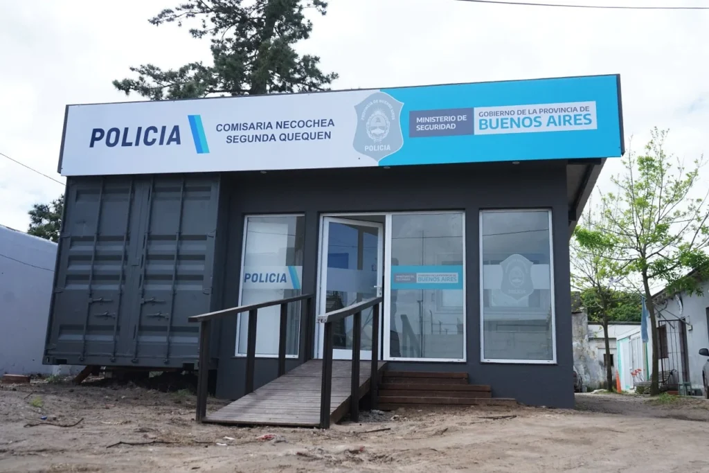 Detienen a hombre de 39 años imputado por violencia intrafamiliar y uso de arma en Quequén